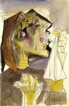La mujer que llora 13 1937 Pablo Picasso Pinturas al óleo